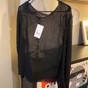 SOLD 2/$16 NWT ZARA Knitted Top Size M